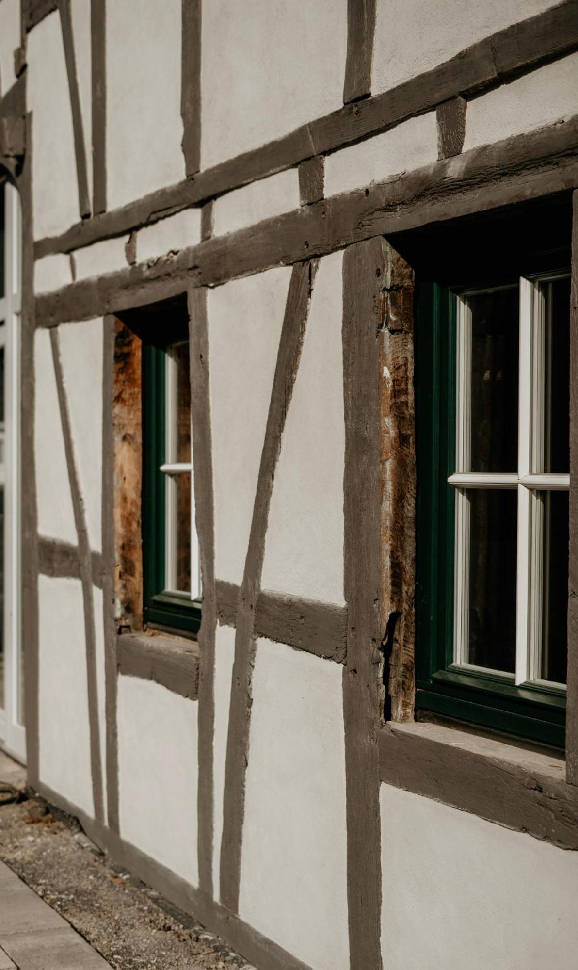 Modernisiertes Fachwerkhaus In Rheinbach Bei Bonn Villa Exterior foto