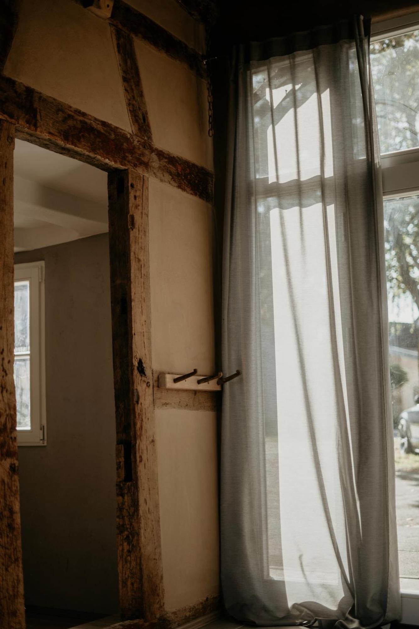 Modernisiertes Fachwerkhaus In Rheinbach Bei Bonn Villa Exterior foto